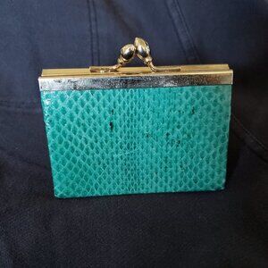 Giani Bernini Snakeskin Coin Pouch